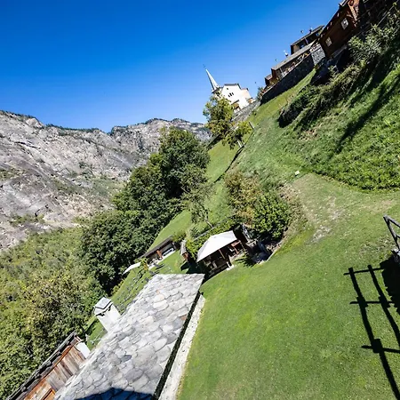 Petit Calin - Le Four Des Alpes Διαμέρισμα Rhemes-Saint-Georges