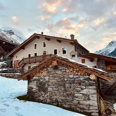 Petit Calin - Le Four Des Alpes Διαμέρισμα Rhemes-Saint-Georges